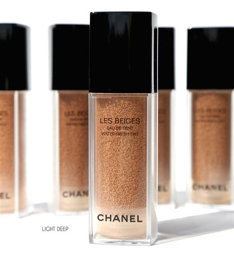 chanel les beiges water fresh tint discontinued|chanel water base moisturizer.